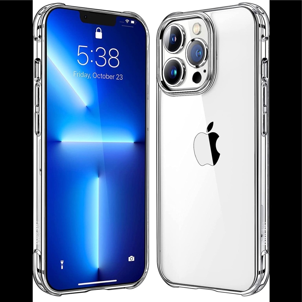 iPhone 13 / 13 Pro TPU Case Clear